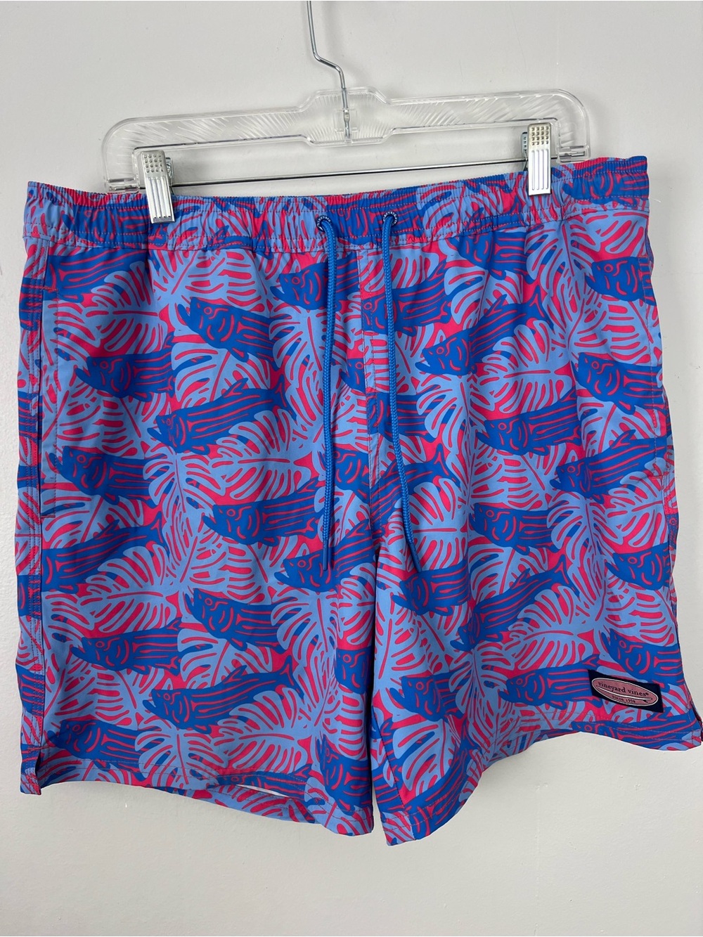 Vineyard Vines Fish Tropical Swim Shorts